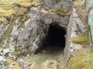 Tunnel. Bildedato: 9. april 2000